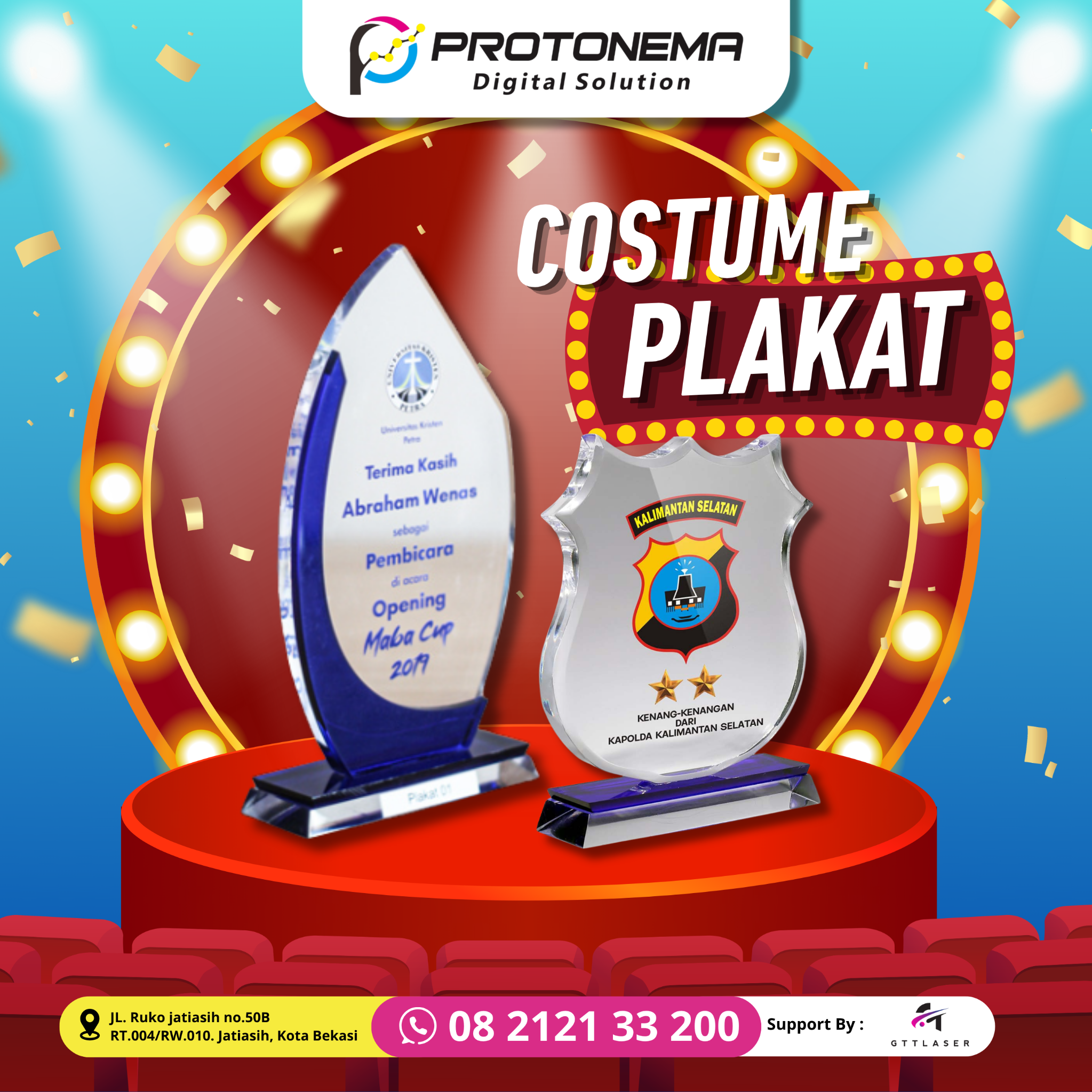 Plakat dan Trophy